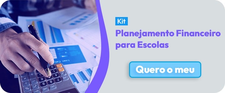 Kit de planejamento financeiro para escolas