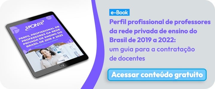 Perfil profissional docente do Brasil | Sponte
